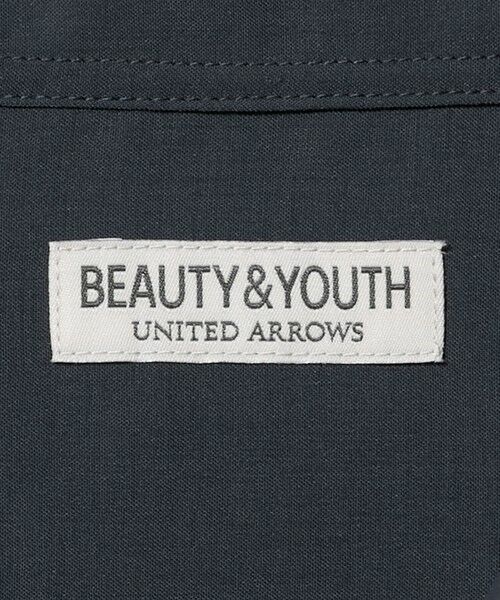 BEAUTY&YOUTH UNITED ARROWS / ビューティー&ユース ユナイテッドアローズ シャツ・ブラウス | ライト ウェーブ トリクシオン レギュラー シャツ GRANDE TAPERD型 | 詳細9