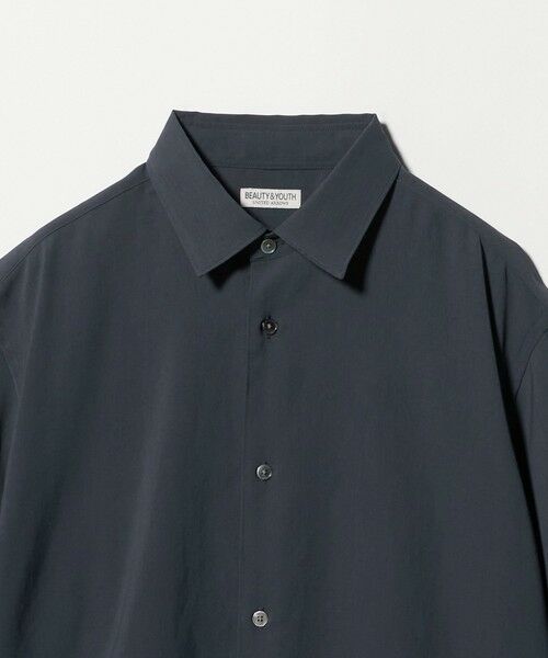 BEAUTY&YOUTH UNITED ARROWS / ビューティー&ユース ユナイテッドアローズ シャツ・ブラウス | ライト ウェーブ トリクシオン レギュラー シャツ GRANDE TAPERD型 | 詳細4