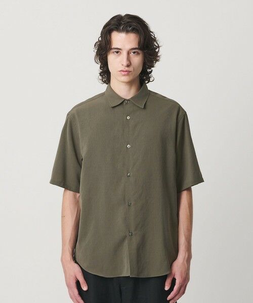 BEAUTY&YOUTH UNITED ARROWS / ビューティー&ユース ユナイテッドアローズ シャツ・ブラウス | ライト ウェーブ トリクシオン レギュラー シャツ GRANDE TAPERD型 | 詳細20