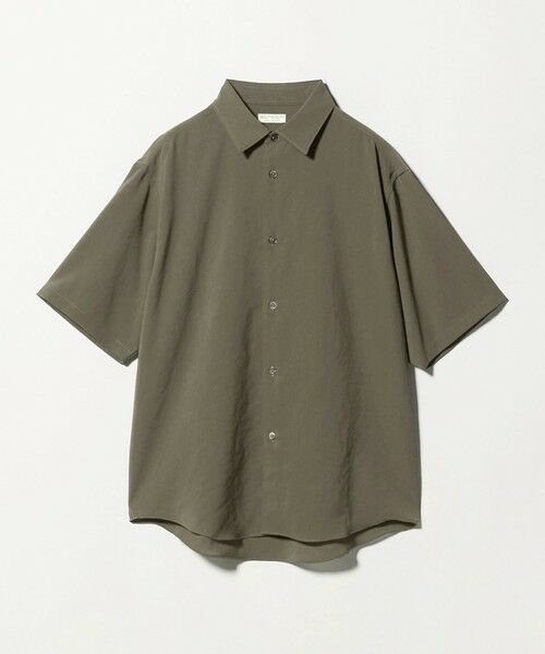 BEAUTY&YOUTH UNITED ARROWS / ビューティー&ユース ユナイテッドアローズ シャツ・ブラウス | ライト ウェーブ トリクシオン レギュラー シャツ GRANDE TAPERD型 | 詳細23