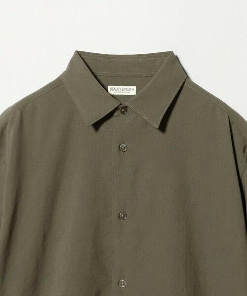 BEAUTY&YOUTH UNITED ARROWS / ビューティー&ユース ユナイテッドアローズ シャツ・ブラウス | ライト ウェーブ トリクシオン レギュラー シャツ GRANDE TAPERD型 | 詳細24