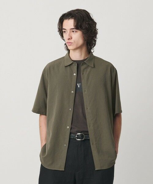 BEAUTY&YOUTH UNITED ARROWS / ビューティー&ユース ユナイテッドアローズ シャツ・ブラウス | ライト ウェーブ トリクシオン レギュラー シャツ GRANDE TAPERD型 | 詳細16