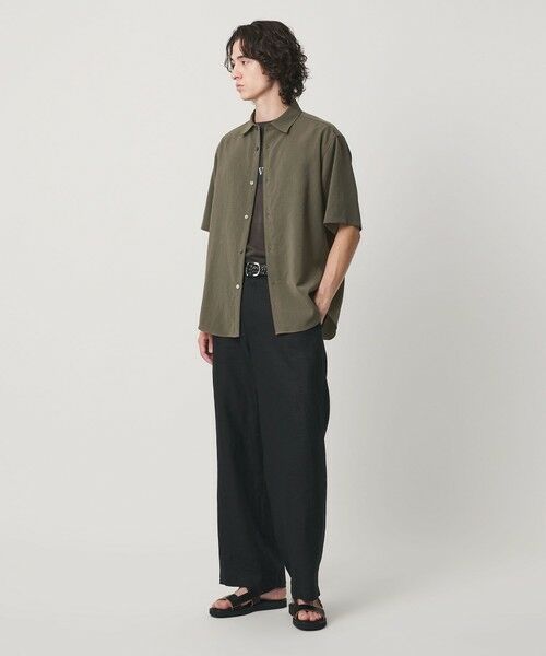 BEAUTY&YOUTH UNITED ARROWS / ビューティー&ユース ユナイテッドアローズ シャツ・ブラウス | ライト ウェーブ トリクシオン レギュラー シャツ GRANDE TAPERD型 | 詳細17