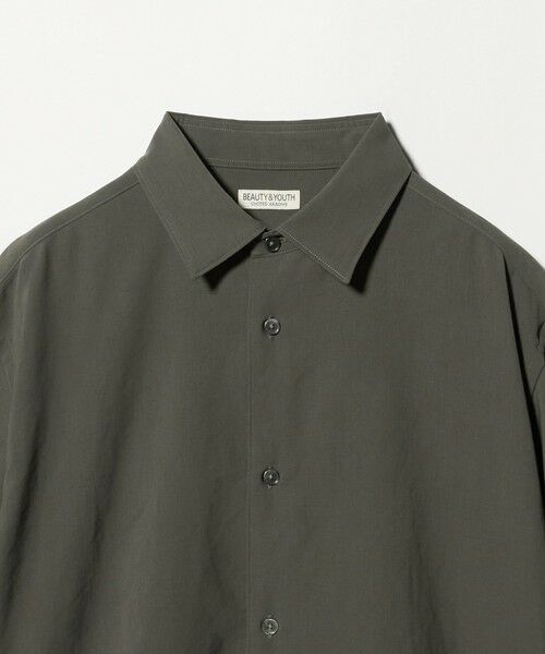 BEAUTY&YOUTH UNITED ARROWS / ビューティー&ユース ユナイテッドアローズ シャツ・ブラウス | ライト ウェーブ トリクシオン レギュラー シャツ GRANDE TAPERD型 | 詳細11