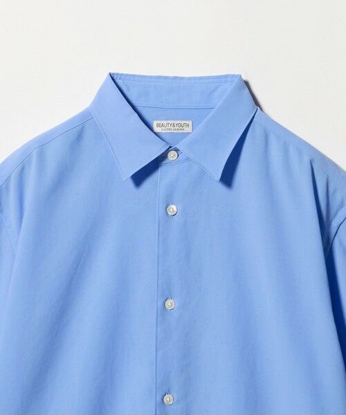 BEAUTY&YOUTH UNITED ARROWS / ビューティー&ユース ユナイテッドアローズ シャツ・ブラウス | ライト ウェーブ トリクシオン レギュラー シャツ GRANDE TAPERD型 | 詳細13