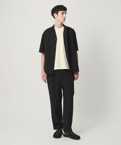 BEAUTY&YOUTH UNITED ARROWS / ビューティー&ユース ユナイテッドアローズ シャツ・ブラウス | KOMATSU PACK トロピカル オープンカラー シャツ GRANDE型 ストレッチ 吸水速乾 UVカット セットアップ対応 | 詳細1