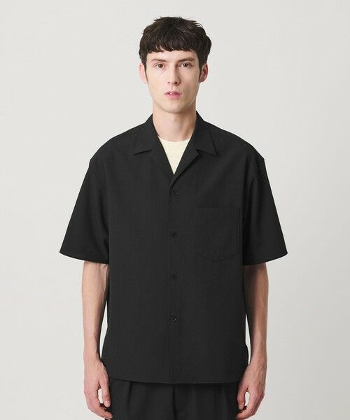 BEAUTY&YOUTH UNITED ARROWS / ビューティー&ユース ユナイテッドアローズ シャツ・ブラウス | KOMATSU PACK トロピカル オープンカラー シャツ GRANDE型 ストレッチ 吸水速乾 UVカット セットアップ対応 | 詳細6