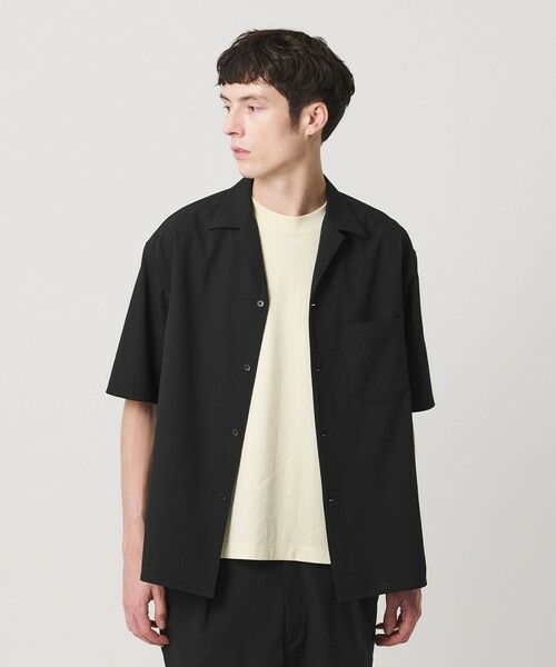 BEAUTY&YOUTH UNITED ARROWS / ビューティー&ユース ユナイテッドアローズ シャツ・ブラウス | KOMATSU PACK トロピカル オープンカラー シャツ GRANDE型 ストレッチ 吸水速乾 UVカット セットアップ対応 | 詳細2