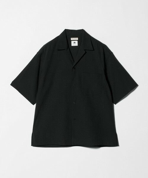 BEAUTY&YOUTH UNITED ARROWS / ビューティー&ユース ユナイテッドアローズ シャツ・ブラウス | KOMATSU PACK トロピカル オープンカラー シャツ GRANDE型 ストレッチ 吸水速乾 UVカット セットアップ対応 | 詳細9