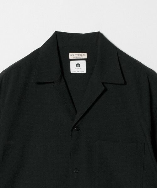BEAUTY&YOUTH UNITED ARROWS / ビューティー&ユース ユナイテッドアローズ シャツ・ブラウス | KOMATSU PACK トロピカル オープンカラー シャツ GRANDE型 ストレッチ 吸水速乾 UVカット セットアップ対応 | 詳細10