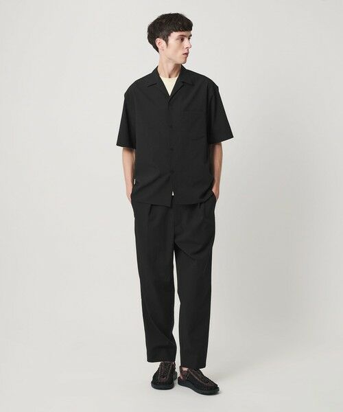 BEAUTY&YOUTH UNITED ARROWS / ビューティー&ユース ユナイテッドアローズ シャツ・ブラウス | KOMATSU PACK トロピカル オープンカラー シャツ GRANDE型 ストレッチ 吸水速乾 UVカット セットアップ対応 | 詳細3