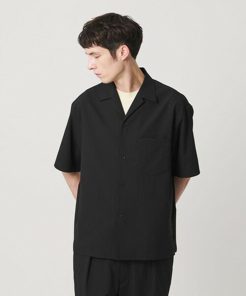 BEAUTY&YOUTH UNITED ARROWS / ビューティー&ユース ユナイテッドアローズ シャツ・ブラウス | KOMATSU PACK トロピカル オープンカラー シャツ GRANDE型 ストレッチ 吸水速乾 UVカット セットアップ対応 | 詳細4
