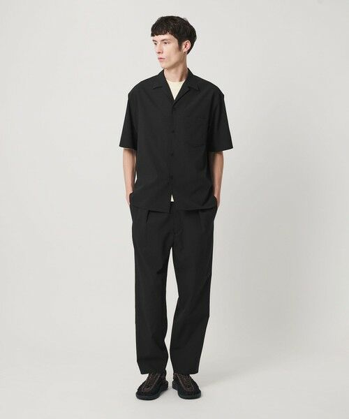BEAUTY&YOUTH UNITED ARROWS / ビューティー&ユース ユナイテッドアローズ シャツ・ブラウス | KOMATSU PACK トロピカル オープンカラー シャツ GRANDE型 ストレッチ 吸水速乾 UVカット セットアップ対応 | 詳細5
