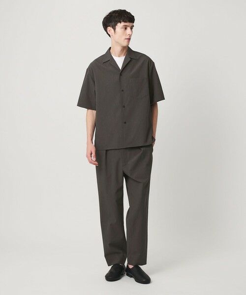 BEAUTY&YOUTH UNITED ARROWS / ビューティー&ユース ユナイテッドアローズ シャツ・ブラウス | KOMATSU PACK トロピカル オープンカラー シャツ GRANDE型 ストレッチ 吸水速乾 UVカット セットアップ対応 | 詳細17