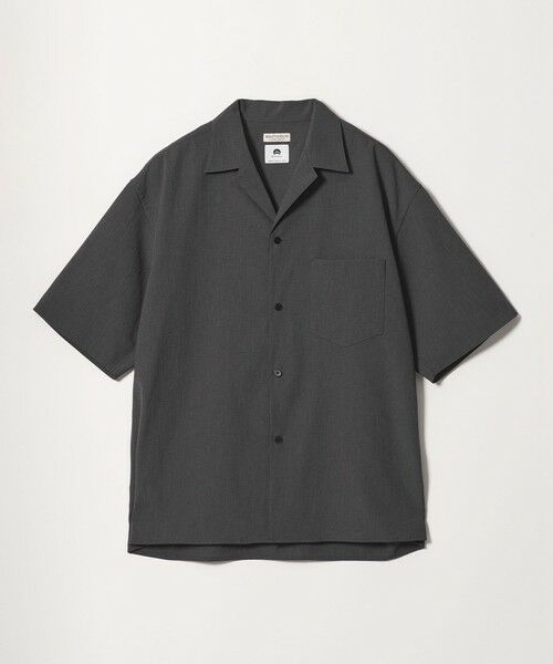 BEAUTY&YOUTH UNITED ARROWS / ビューティー&ユース ユナイテッドアローズ シャツ・ブラウス | KOMATSU PACK トロピカル オープンカラー シャツ GRANDE型 ストレッチ 吸水速乾 UVカット セットアップ対応 | 詳細18