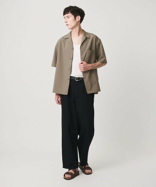 BEAUTY&YOUTH UNITED ARROWS / ビューティー&ユース ユナイテッドアローズ シャツ・ブラウス | KOMATSU PACK トロピカル オープンカラー シャツ GRANDE型 ストレッチ 吸水速乾 UVカット セットアップ対応 | 詳細21