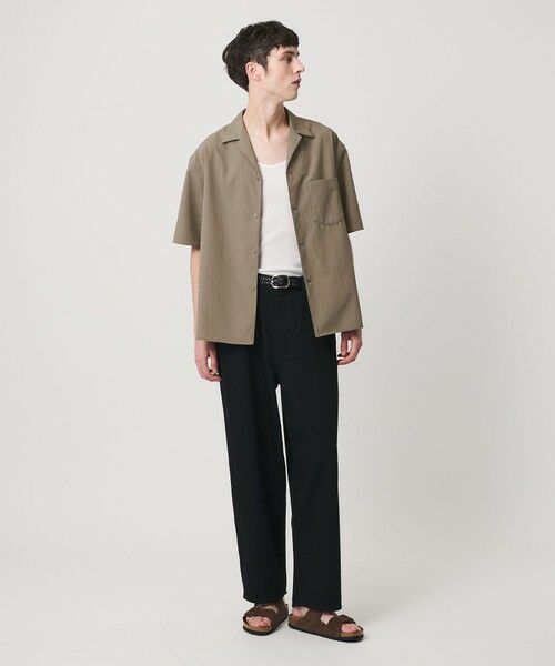 BEAUTY&YOUTH UNITED ARROWS / ビューティー&ユース ユナイテッドアローズ シャツ・ブラウス | KOMATSU PACK トロピカル オープンカラー シャツ GRANDE型 ストレッチ 吸水速乾 UVカット セットアップ対応 | 詳細24