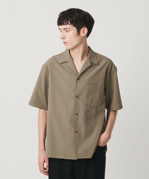 BEAUTY&YOUTH UNITED ARROWS / ビューティー&ユース ユナイテッドアローズ シャツ・ブラウス | KOMATSU PACK トロピカル オープンカラー シャツ GRANDE型 ストレッチ 吸水速乾 UVカット セットアップ対応 | 詳細26