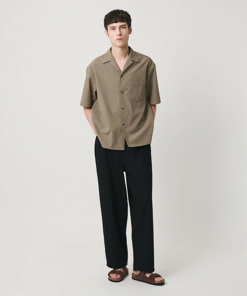 BEAUTY&YOUTH UNITED ARROWS / ビューティー&ユース ユナイテッドアローズ シャツ・ブラウス | KOMATSU PACK トロピカル オープンカラー シャツ GRANDE型 ストレッチ 吸水速乾 UVカット セットアップ対応 | 詳細27