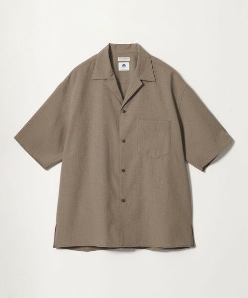 BEAUTY&YOUTH UNITED ARROWS / ビューティー&ユース ユナイテッドアローズ シャツ・ブラウス | KOMATSU PACK トロピカル オープンカラー シャツ GRANDE型 ストレッチ 吸水速乾 UVカット セットアップ対応 | 詳細28