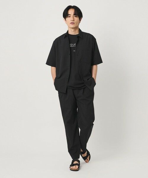 BEAUTY&YOUTH UNITED ARROWS / ビューティー&ユース ユナイテッドアローズ シャツ・ブラウス | KOMATSU PACK トロピカル レギュラー シャツ FORM型 ストレッチ 吸水速乾 UVカット セットアップ対応 | 詳細1