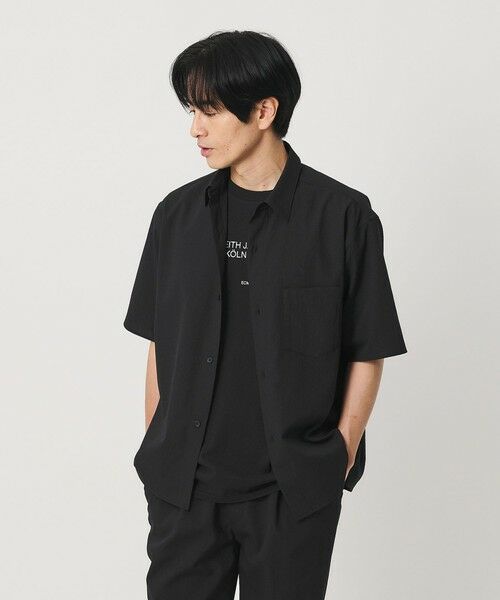 BEAUTY&YOUTH UNITED ARROWS / ビューティー&ユース ユナイテッドアローズ シャツ・ブラウス | KOMATSU PACK トロピカル レギュラー シャツ FORM型 ストレッチ 吸水速乾 UVカット セットアップ対応 | 詳細2
