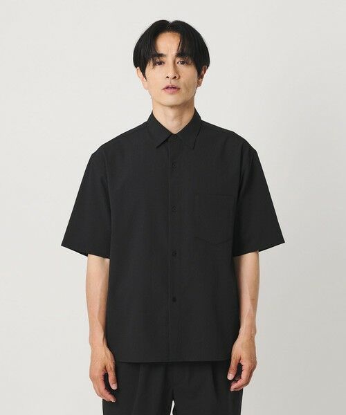 BEAUTY&YOUTH UNITED ARROWS / ビューティー&ユース ユナイテッドアローズ シャツ・ブラウス | KOMATSU PACK トロピカル レギュラー シャツ FORM型 ストレッチ 吸水速乾 UVカット セットアップ対応 | 詳細5
