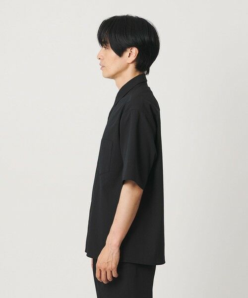 BEAUTY&YOUTH UNITED ARROWS / ビューティー&ユース ユナイテッドアローズ シャツ・ブラウス | KOMATSU PACK トロピカル レギュラー シャツ FORM型 ストレッチ 吸水速乾 UVカット セットアップ対応 | 詳細6