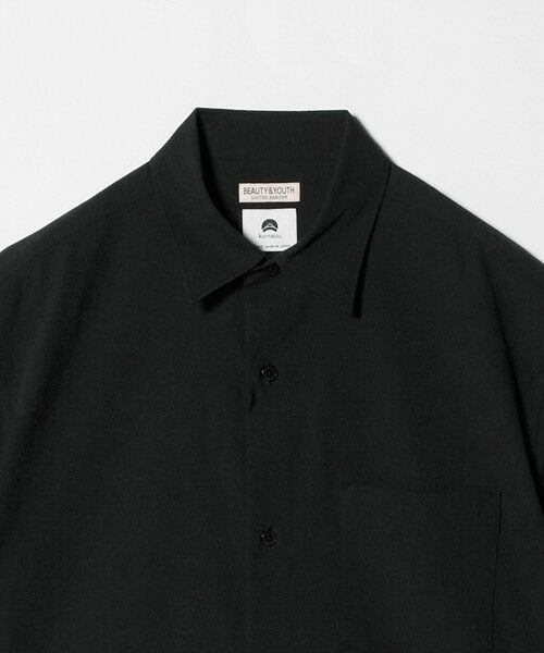 BEAUTY&YOUTH UNITED ARROWS / ビューティー&ユース ユナイテッドアローズ シャツ・ブラウス | KOMATSU PACK トロピカル レギュラー シャツ FORM型 ストレッチ 吸水速乾 UVカット セットアップ対応 | 詳細9
