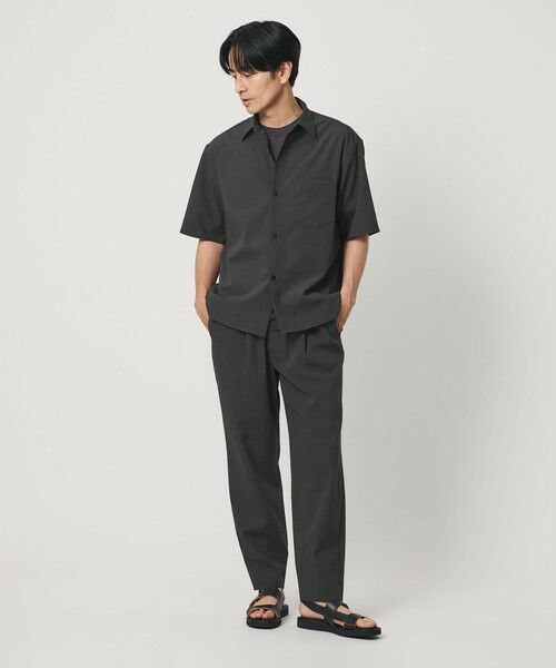BEAUTY&YOUTH UNITED ARROWS / ビューティー&ユース ユナイテッドアローズ シャツ・ブラウス | KOMATSU PACK トロピカル レギュラー シャツ FORM型 ストレッチ 吸水速乾 UVカット セットアップ対応 | 詳細20