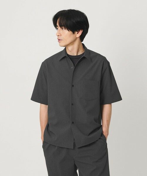 BEAUTY&YOUTH UNITED ARROWS / ビューティー&ユース ユナイテッドアローズ シャツ・ブラウス | KOMATSU PACK トロピカル レギュラー シャツ FORM型 ストレッチ 吸水速乾 UVカット セットアップ対応 | 詳細14