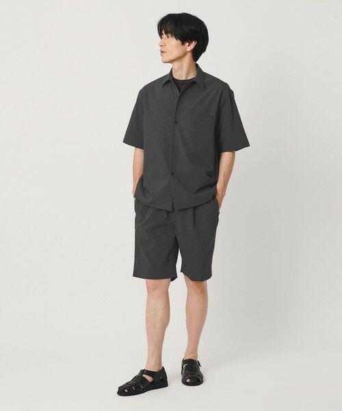 BEAUTY&YOUTH UNITED ARROWS / ビューティー&ユース ユナイテッドアローズ シャツ・ブラウス | KOMATSU PACK トロピカル レギュラー シャツ FORM型 ストレッチ 吸水速乾 UVカット セットアップ対応 | 詳細15