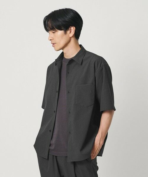 BEAUTY&YOUTH UNITED ARROWS / ビューティー&ユース ユナイテッドアローズ シャツ・ブラウス | KOMATSU PACK トロピカル レギュラー シャツ FORM型 ストレッチ 吸水速乾 UVカット セットアップ対応 | 詳細16