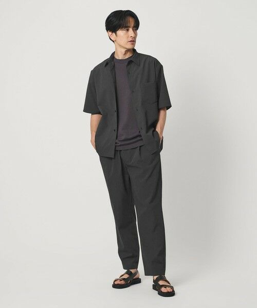 BEAUTY&YOUTH UNITED ARROWS / ビューティー&ユース ユナイテッドアローズ シャツ・ブラウス | KOMATSU PACK トロピカル レギュラー シャツ FORM型 ストレッチ 吸水速乾 UVカット セットアップ対応 | 詳細18