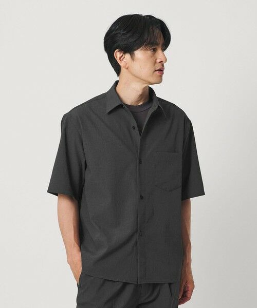 BEAUTY&YOUTH UNITED ARROWS / ビューティー&ユース ユナイテッドアローズ シャツ・ブラウス | KOMATSU PACK トロピカル レギュラー シャツ FORM型 ストレッチ 吸水速乾 UVカット セットアップ対応 | 詳細19