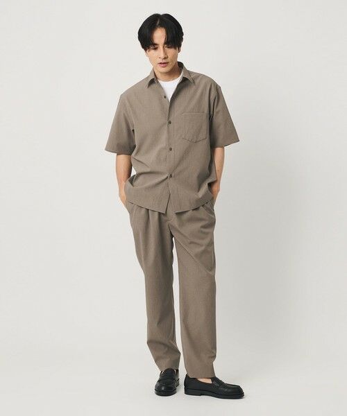 BEAUTY&YOUTH UNITED ARROWS / ビューティー&ユース ユナイテッドアローズ シャツ・ブラウス | KOMATSU PACK トロピカル レギュラー シャツ FORM型 ストレッチ 吸水速乾 UVカット セットアップ対応 | 詳細26