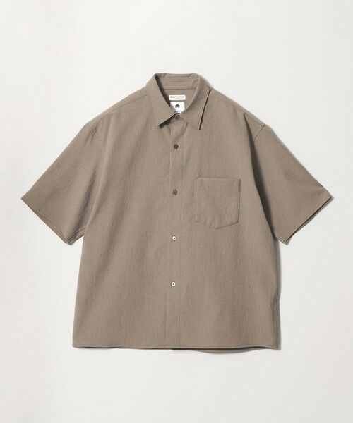 BEAUTY&YOUTH UNITED ARROWS / ビューティー&ユース ユナイテッドアローズ シャツ・ブラウス | KOMATSU PACK トロピカル レギュラー シャツ FORM型 ストレッチ 吸水速乾 UVカット セットアップ対応 | 詳細27