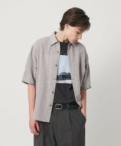 BEAUTY&YOUTH UNITED ARROWS / ビューティー&ユース ユナイテッドアローズ シャツ・ブラウス | ツイスト リネンブレンド レギュラーカラー シャツ FORM型