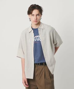 BEAUTY&YOUTH UNITED ARROWS / ビューティー&ユース ユナイテッドアローズ シャツ・ブラウス | ツイスト リネンブレンド レギュラーカラー シャツ FORM型