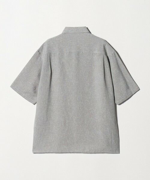 BEAUTY&YOUTH UNITED ARROWS / ビューティー&ユース ユナイテッドアローズ シャツ・ブラウス | ツイスト リネンブレンド レギュラーカラー シャツ FORM型 | 詳細9