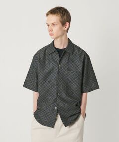 BEAUTY&YOUTH UNITED ARROWS / ビューティー&ユース ユナイテッドアローズ シャツ・ブラウス | ロンシャン シアサッカー キャンプカラー シャツ GRANDE型