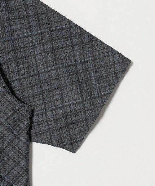 BEAUTY&YOUTH UNITED ARROWS / ビューティー&ユース ユナイテッドアローズ シャツ・ブラウス | ロンシャン シアサッカー キャンプカラー シャツ GRANDE型 | 詳細10