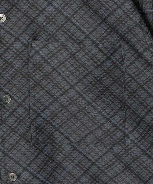 BEAUTY&YOUTH UNITED ARROWS / ビューティー&ユース ユナイテッドアローズ シャツ・ブラウス | ロンシャン シアサッカー キャンプカラー シャツ GRANDE型 | 詳細11