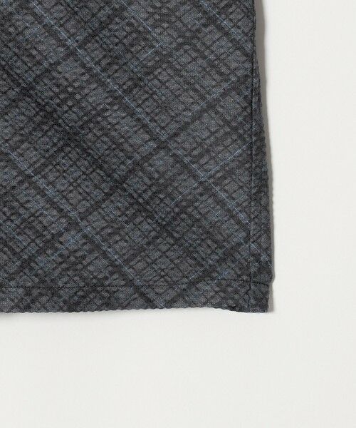 BEAUTY&YOUTH UNITED ARROWS / ビューティー&ユース ユナイテッドアローズ シャツ・ブラウス | ロンシャン シアサッカー キャンプカラー シャツ GRANDE型 | 詳細12