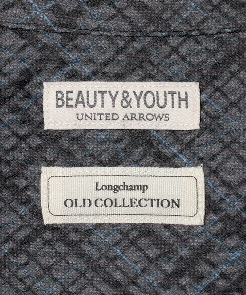 BEAUTY&YOUTH UNITED ARROWS / ビューティー&ユース ユナイテッドアローズ シャツ・ブラウス | ロンシャン シアサッカー キャンプカラー シャツ GRANDE型 | 詳細15