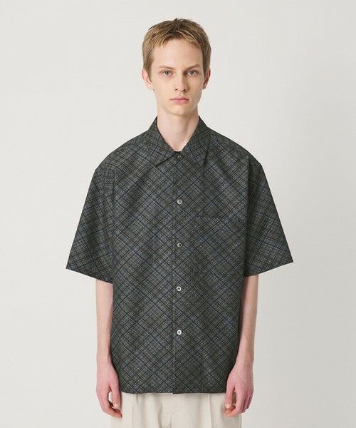 BEAUTY&YOUTH UNITED ARROWS / ビューティー&ユース ユナイテッドアローズ シャツ・ブラウス | ロンシャン シアサッカー キャンプカラー シャツ GRANDE型 | 詳細3