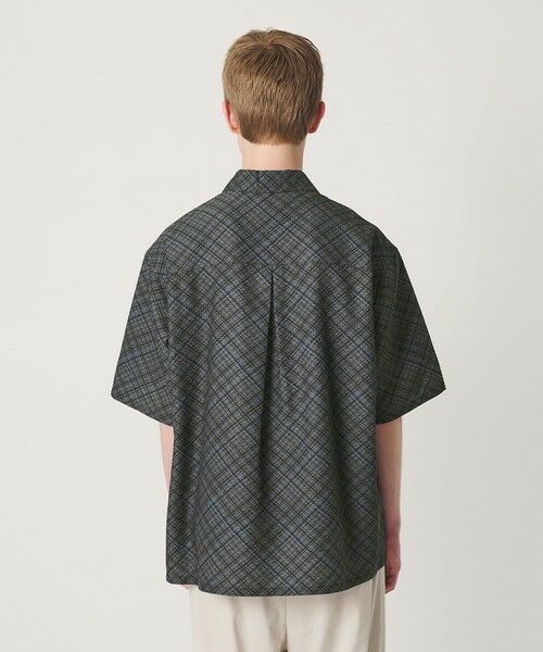 BEAUTY&YOUTH UNITED ARROWS / ビューティー&ユース ユナイテッドアローズ シャツ・ブラウス | ロンシャン シアサッカー キャンプカラー シャツ GRANDE型 | 詳細5