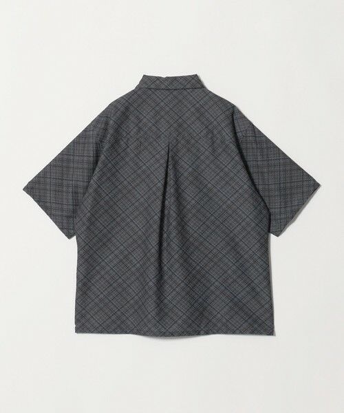 BEAUTY&YOUTH UNITED ARROWS / ビューティー&ユース ユナイテッドアローズ シャツ・ブラウス | ロンシャン シアサッカー キャンプカラー シャツ GRANDE型 | 詳細8