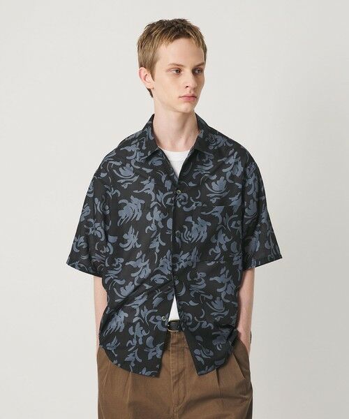 BEAUTY&YOUTH UNITED ARROWS / ビューティー&ユース ユナイテッドアローズ シャツ・ブラウス | ロンシャン シアー キャンプカラー シャツ GRANDE型 | 詳細1