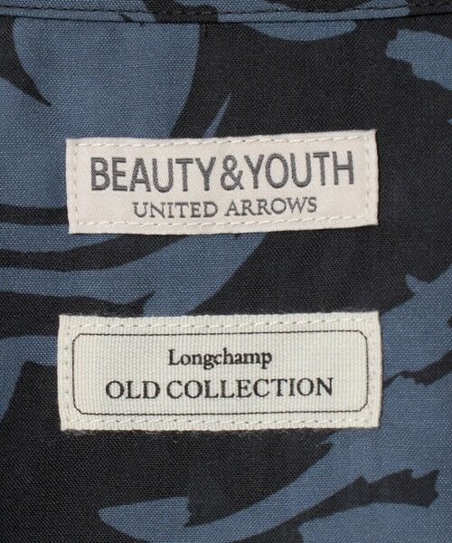 BEAUTY&YOUTH UNITED ARROWS / ビューティー&ユース ユナイテッドアローズ シャツ・ブラウス | ロンシャン シアー キャンプカラー シャツ GRANDE型 | 詳細15